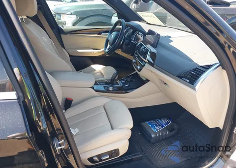 2019 BMW X3 xDrive30I from USA, damaged, VIN 5UXTR9C5XKLE18518